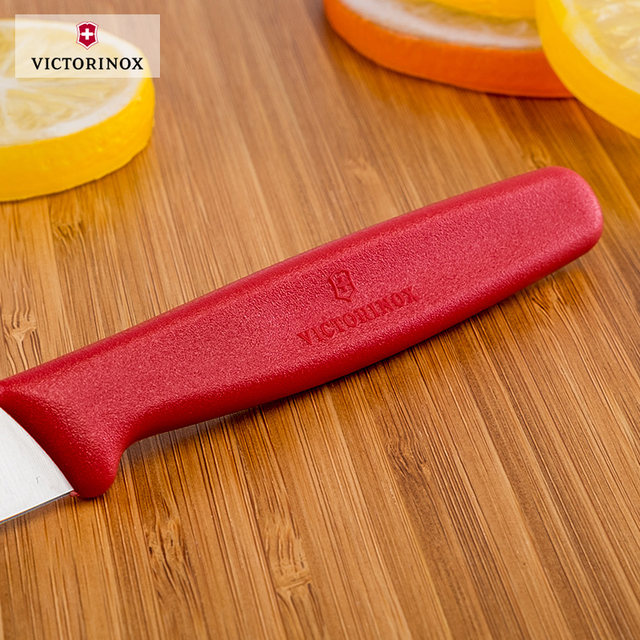 Victorinox Swiss Army Knife Victorinox Kitchen Knife ຄຸນະພາບສູງ Stainless Steel Fruit Knife Straight Blade 5.0401 Table Knife