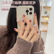 Tobacco bean sand nail oil glue in 2022 new popular color nail store dedicated purple ice transmitter red light therapy rubber