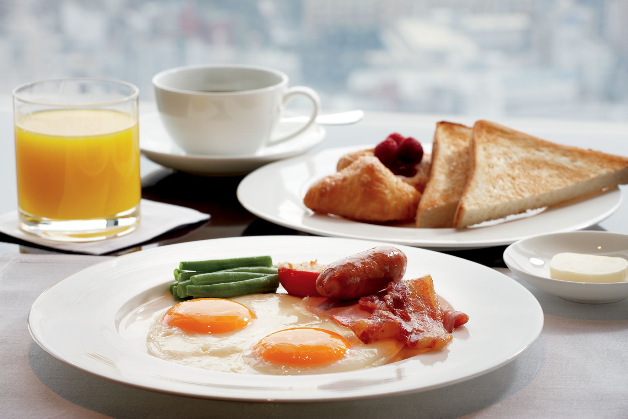 攻略|这样美味的西式早餐,你不想来一顿吗?