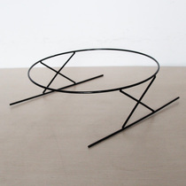 Rattan Supermarket Fruit Pile Head Basket Imitation Vegetable Basket Fruit Display Basket Fruit Shelf Pallet Heaps Shelf Heaps Racks