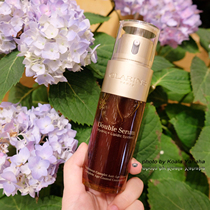 Full of Energy Clarins Double Serum Gold Double Bottle Firming Moisturizing 50ml