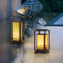 Lawn lamp garden lamp landscape lamp Garden Villa Park residential street lamp outdoor waterproof new Chinese grass lamp