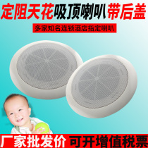H216 Home Decoration Hotel Ceiling Speaker Embedded Audio Integrated Ceiling Audio Ceiling Speaker Ceiling Audio