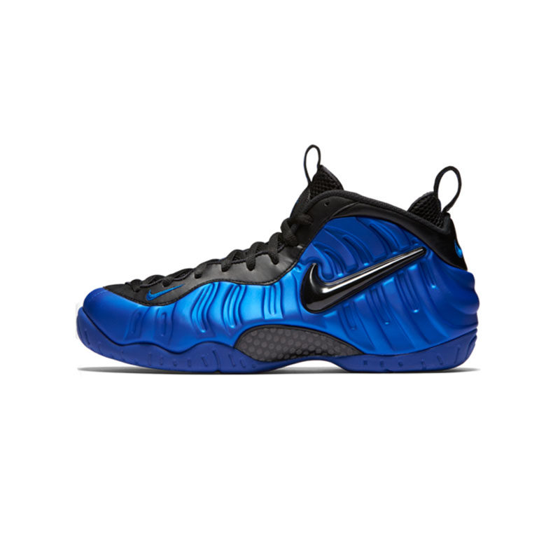 nike air foamposite pro 黑蓝泡