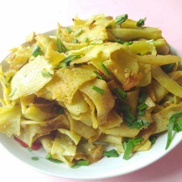 湖北天门仙桃潜江特产农家手工现做湿豆饼鲜