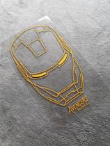 Reflective car sticker Cartoon Cartoon character sticker creative line hollow rear window