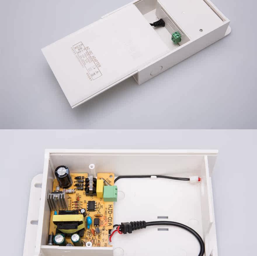 12v3a监控电源 抽屉式电源 大盒子箱式一体化 室外防水监控电源"