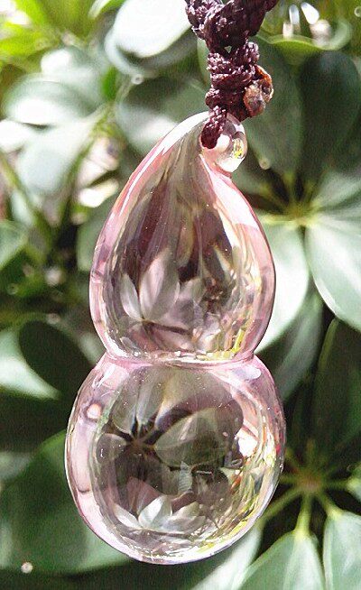 天然紫黄晶男女款貔貅葫芦水滴吊坠招财旺运旺事业华美水晶卖场