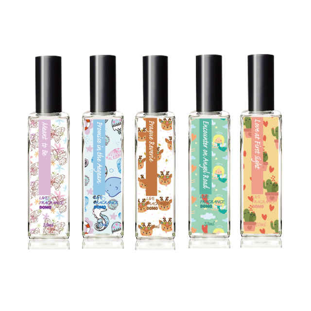 Smell set fresh eau de toilette 20ML mini gift box to send sample birthday graduate ຂອງຂວັນ wedding