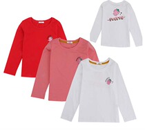 Ba Pu cotton long sleeve t shirt in the big boy autumn strawberry pattern casual collar strip bottom 2022 new child