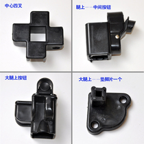 Outdoor beach advertising tent printing sunshade canopy telescopic parking shed four-legged folding stall tent umbrella accessories