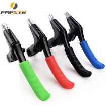 Bicycle brake handle protective cover car brake handle silicone cover mountain road folding car brake handle anti-slip grinding