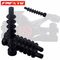 Mountain bike line brake disc brake disc brake protection cover road car disc brake wire dust cover buffer rubber hose