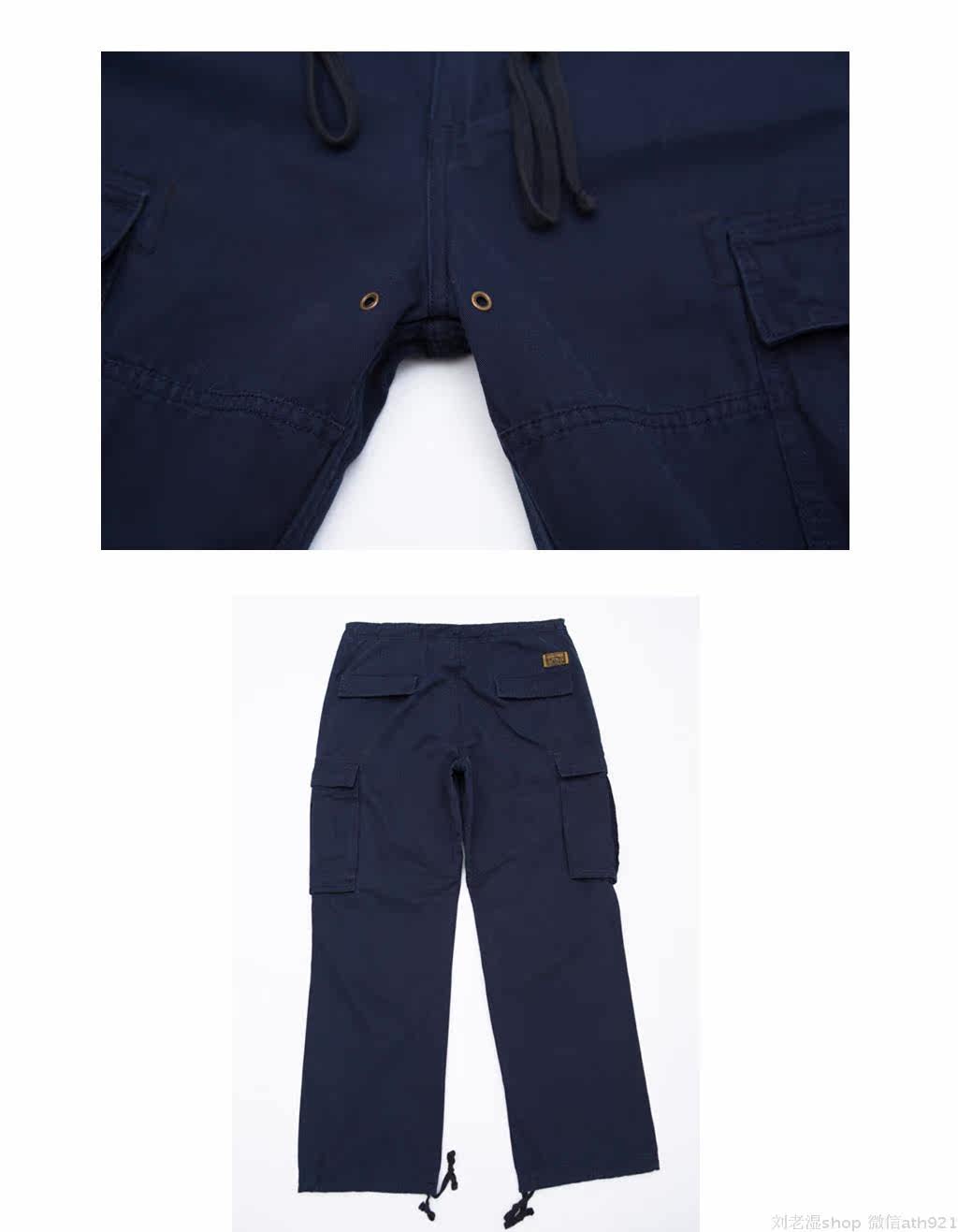 【天天特价】neighborhood bdu大兜裤秋冬洗水宽松工装裤余文乐