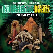 The resin shelter from the