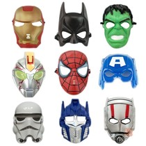 Halloween movie theme mask Cartoon animation performance mask Spider-man mask variety