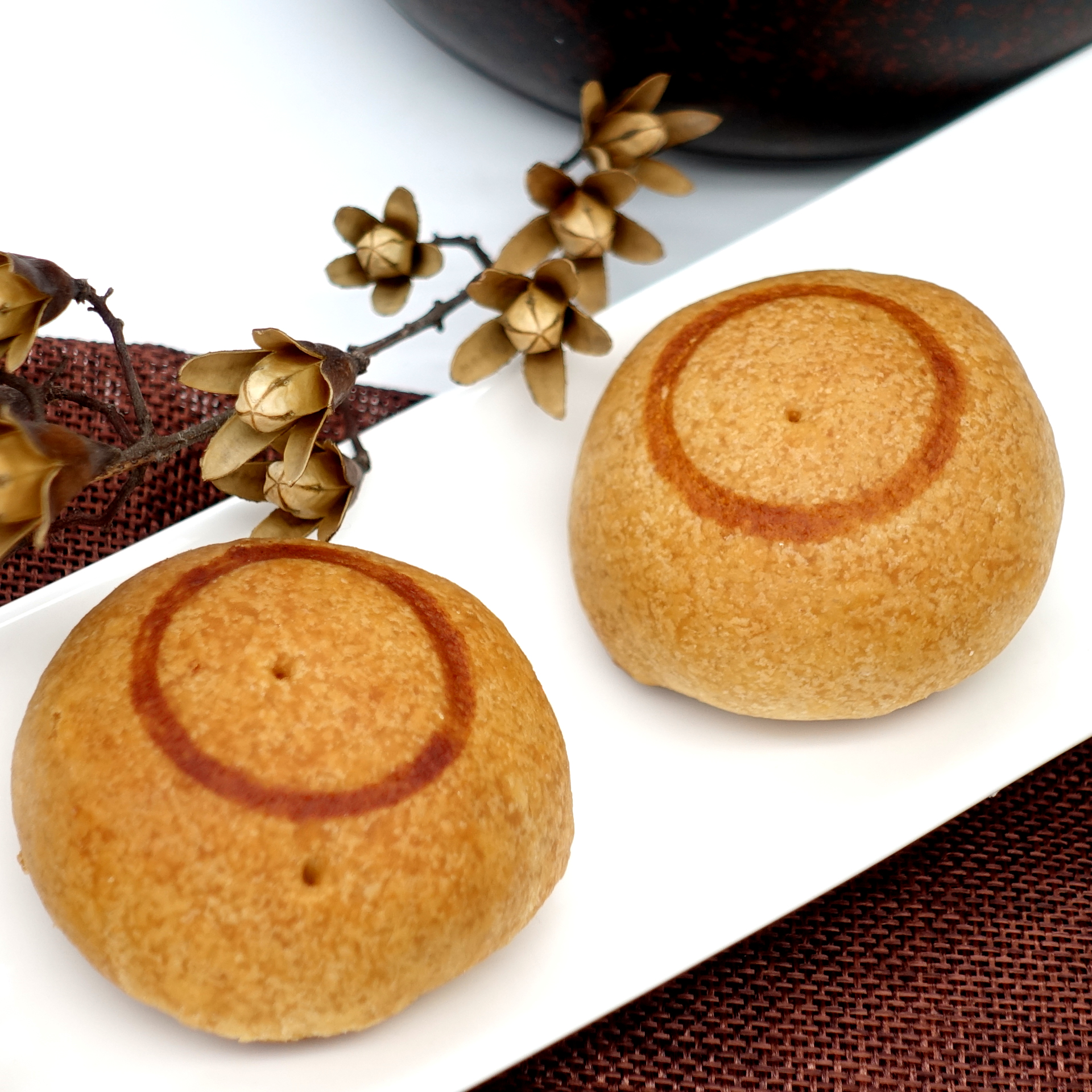 北京特产三禾北京稻香村糕点点心自来红五仁馅真空包装满包邮