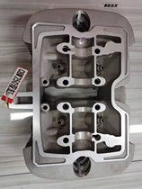 Original Lifan Loncin twin cylinder CBT250 Earth Eagle King 250 CA250 cylinder head Cylinder head assembly