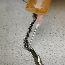 New roof leakage glue can cure the concrete toilet to fill the moist water construction