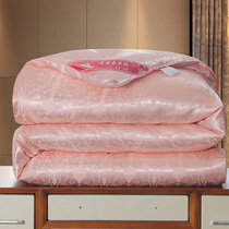Winter silk quilt primary-secondary quilt with mulberry silk thickened warm spring autumn quilt by air conditioner 6 8 4 12 catty 10 Winter quilt core