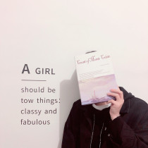 ins Nordic style English alphabet wall stickers Minimalist black room dormitory literary and art small fresh self-adhesive wallpaper stickers