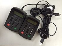 XK504U recharge keyboard voice high quality mobile phone number input passkeyboard Computer passkeyboard input