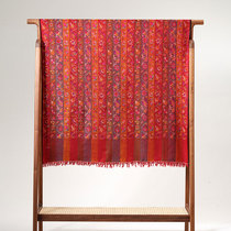 WeinNan WEINAN Collection grade Fabric Stripes Grippled Carney Kashmir cashmere handmade shawl scarves 123