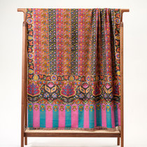 WeinNan WEINAN Collection grade GENTS Handmade Carney Kashmir cashmere shawl new product 234