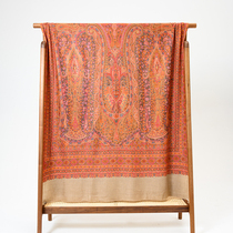Wei Nan WEINAN megatonge GENTS monarch embroidered in embroidered Kashmir cashmere PASHMINA shawl scarves 315