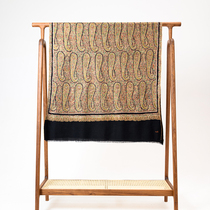 WEINAN Wei Nan JAMAWAR monarch real silk full embroidered Kashmiri cashmere PASHMINA shawl scarves 152