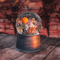 Xianlu Crystal Ball Chinese Wind Music Box Snow Mountain Music Box Creative Luminous Bluetooth Send Boys and Girls Birthday Gifts