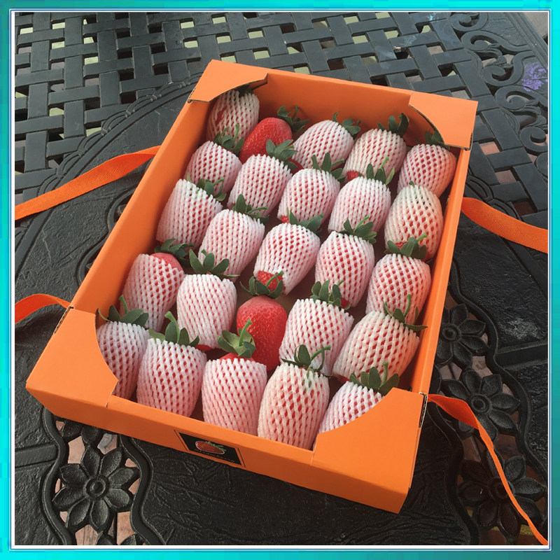 草莓包装礼盒现货通用水果盒草莓礼盒节档草莓盒水果包装盒