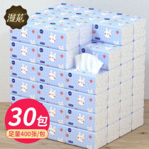 Marvel Pumping Paper Generation of 30 Pack Home Napkins 400 sheets Log Face Towels Soft Middle Pack Toilet Paper Pumping