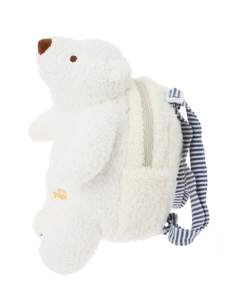 【现货】日系软绵绵北极熊成人儿童可爱动物双肩包亲子出游背包_7折