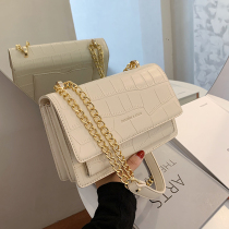 Popular small ck bag women 2021 New Tide fashion luxury style foreign atmosphere shoulder bag Joker explosive chain bag