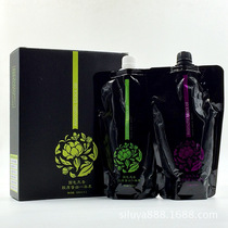 Wholesale hairdressing supplies national color and heavenly fragrance collagen one dye black black oil hair dye cream anti-allergic ammonia-free water fragrance