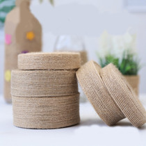 Handmade Diy Jute Roll Jute Rope Decorated Fish Silk Linen Fabric Woven Lace Nursery Wide Flat Lace