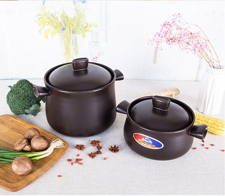 苏泊尔砂锅炖锅家用大号容量煲汤石锅沙锅陶瓷煮锅明火燃气耐高温