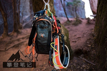climbx new climbing rope packaging bag storage bag off-road bag outdoor bag large rock wall climbing bag multi-purpose