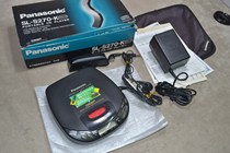Panasonic Panasonic cd with body listening sl-s270 Panasonic cd machine sl-s270 Panasonic cd player s270