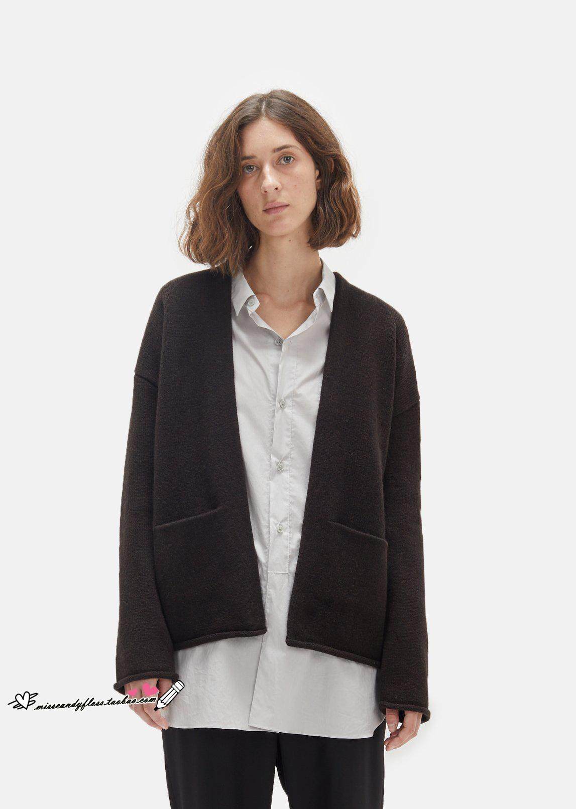 la garconne moderne mariel merino 四色舒适开衫限时折包税代购