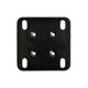 Furniture connector CY82 office furniture hardware accessories fixed connection iron sheet thickening connection board woodworking tools Furniture connector CY82 office furniture hardware accessories fixed connection iron sheet thickening connection board woodworking tools