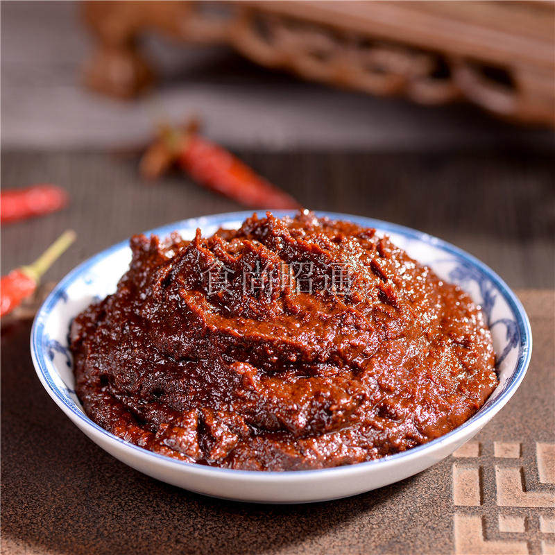 农家自制云南昭通老酱黄豆酱大豆素酱生酱炒肉酱回锅肉 拍2份包邮