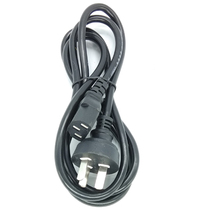 Desktop power cable three-hole brand product tail plug host display printer projector cable