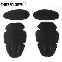 GEN3 tactical built-in knee pad elbow protection software CS military fans sports protection invisible protective gear