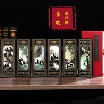 Small screen desktop small ornaments Chinese style crafts abroad gifts foreign affairs abroad to send foreign gifts