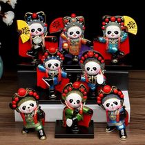 Kung Fu panda ornaments Chinese characteristics abroad gifts send foreigners small gifts Peking Opera Facebook Sichuan characteristics