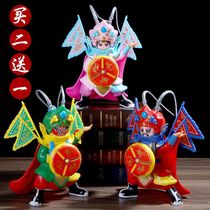 Changing Face Toy Doll Sichuan Opera Small Gift Peking Opera Facial Genealogy Toy Doll Paparazzi China Gifts Gift to the Old Foreign Pendulum Pieces