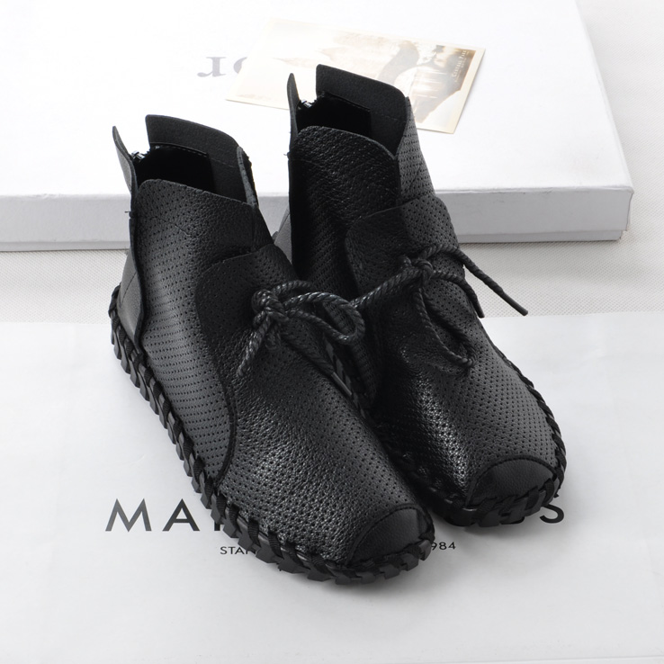 womens boots flat