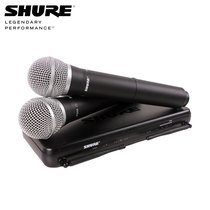 Shure SVX288 PG58 Wireless handheld U-segment conference home singing microphone KTV microphone